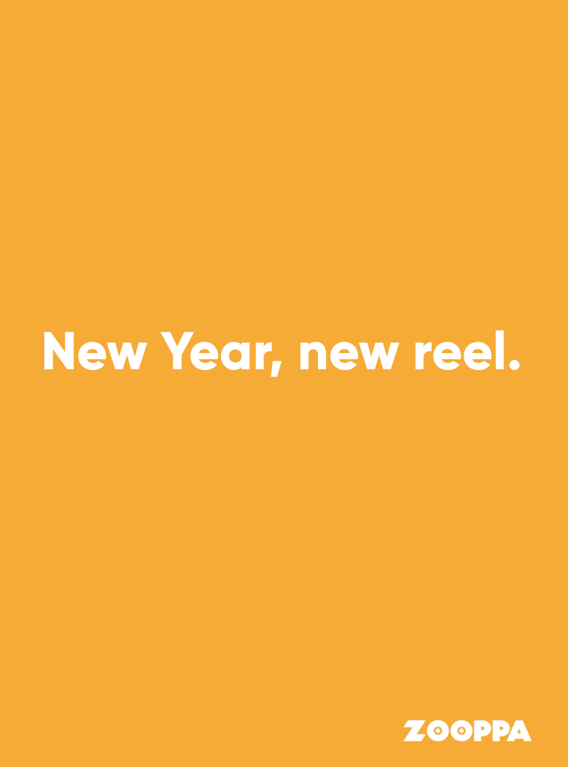 New year, new reel (yellow)