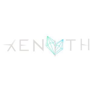 Xenith FullLogo - GreenBlu