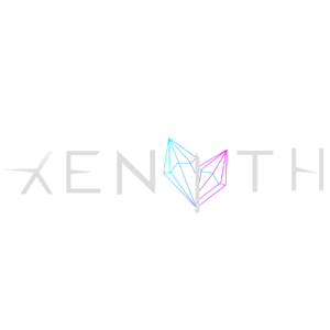 Xenith FullLogo - PurpBlue